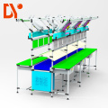 Powered production line Assembly Line and worktable by lean tube or aluminium profile for Workshop